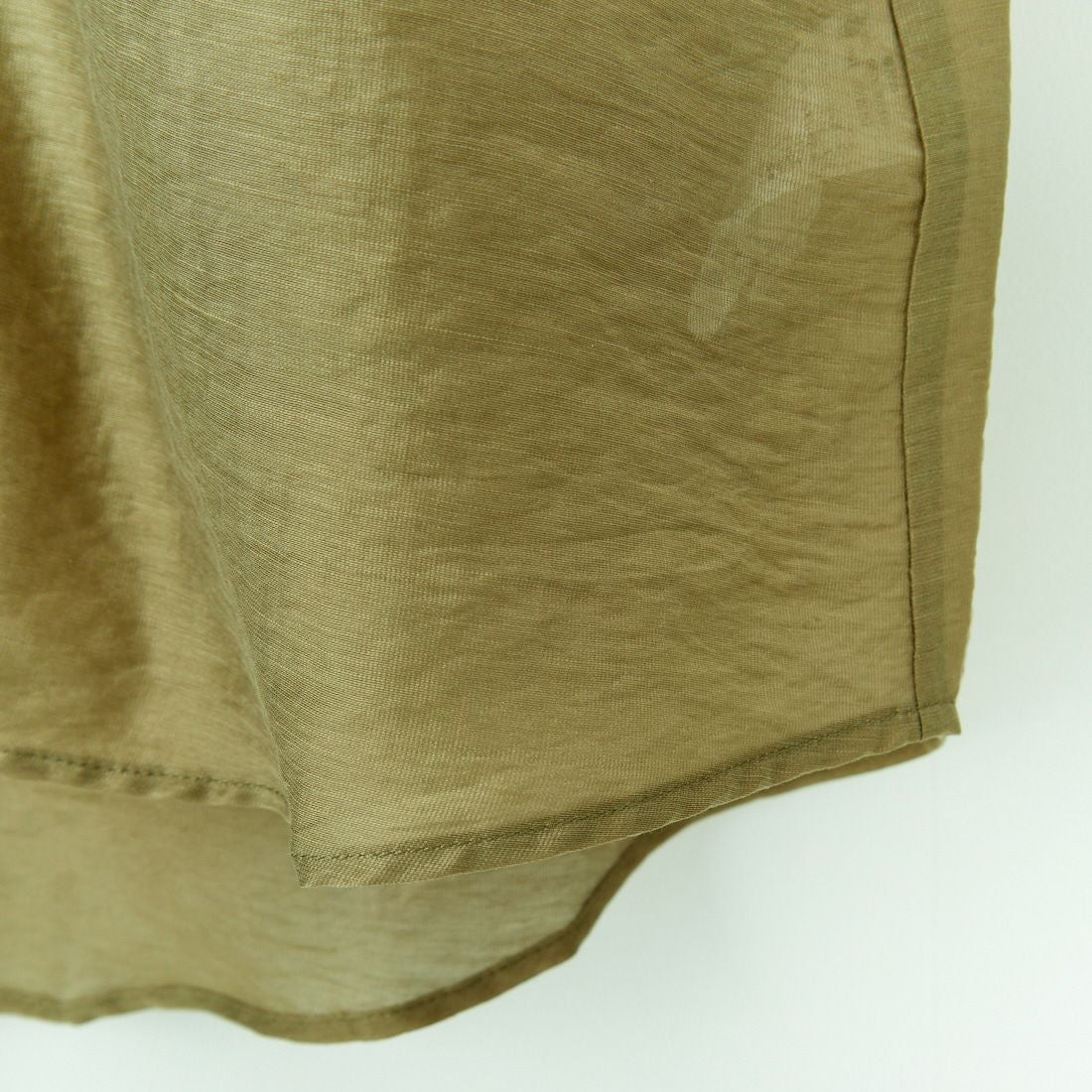 KHA:KI [カーキ] フーデッドシアーシャツ [MIL25HBL3143] KHAKI