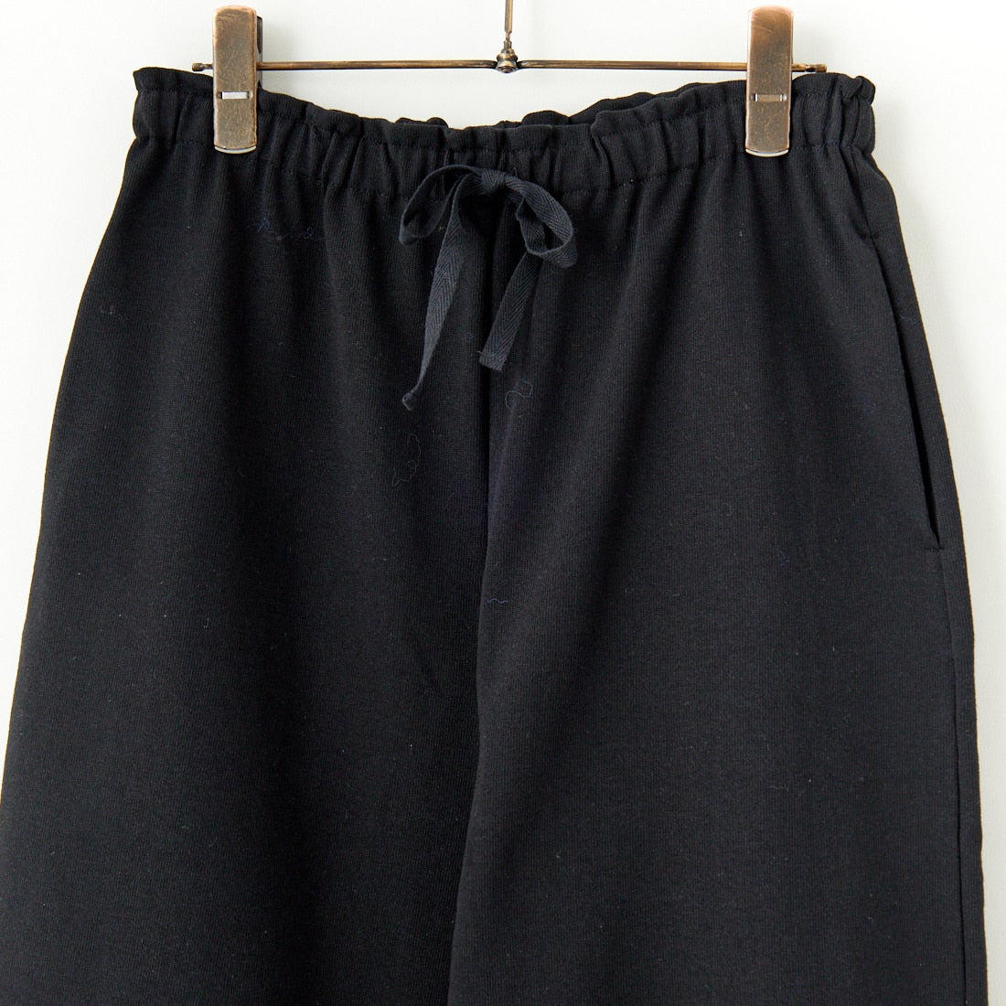 me. [ミードット] イージーパンツ [ME-23408-WA] 298 N.BLAC