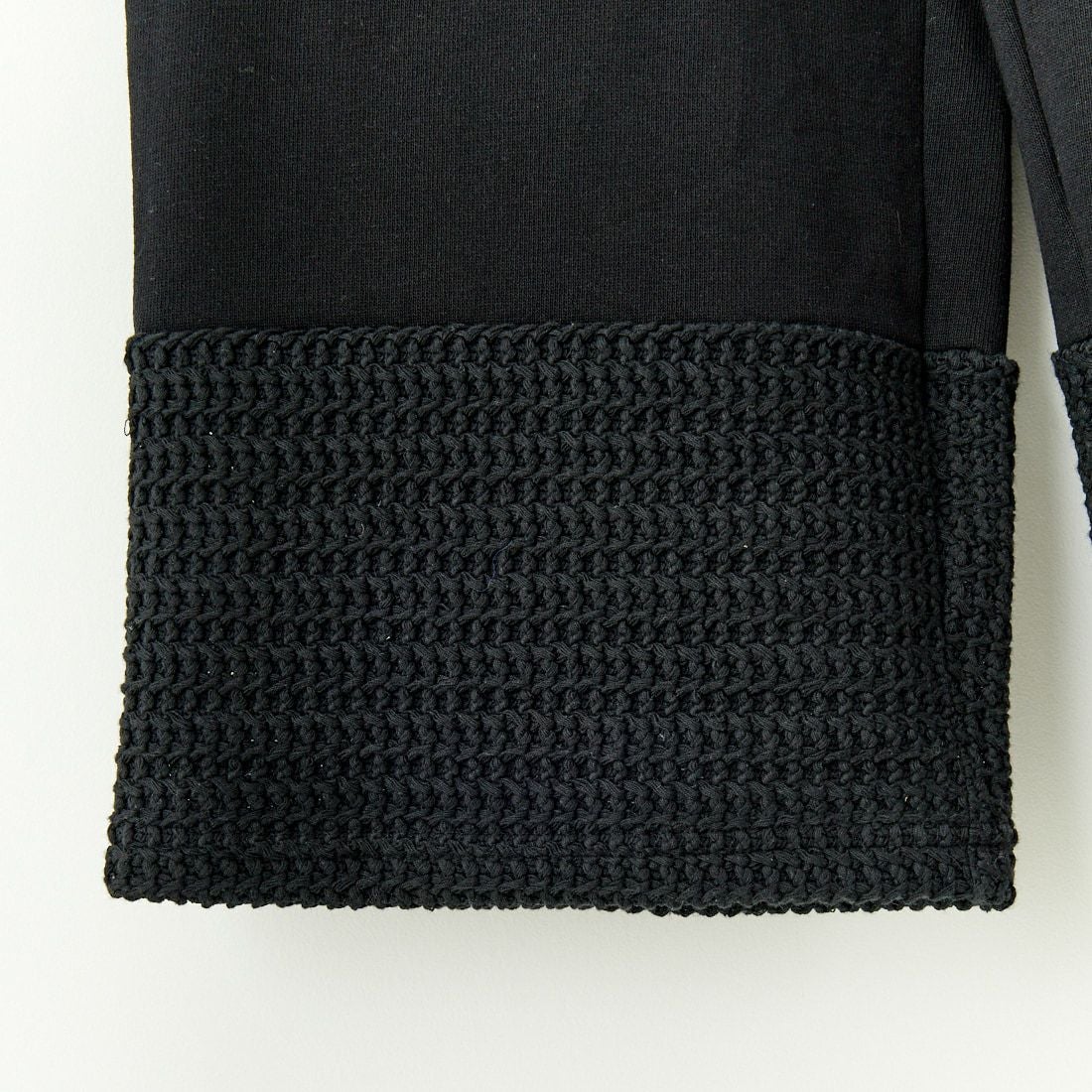 me. [ミードット] イージーパンツ [ME-23408-WA] 298 N.BLAC