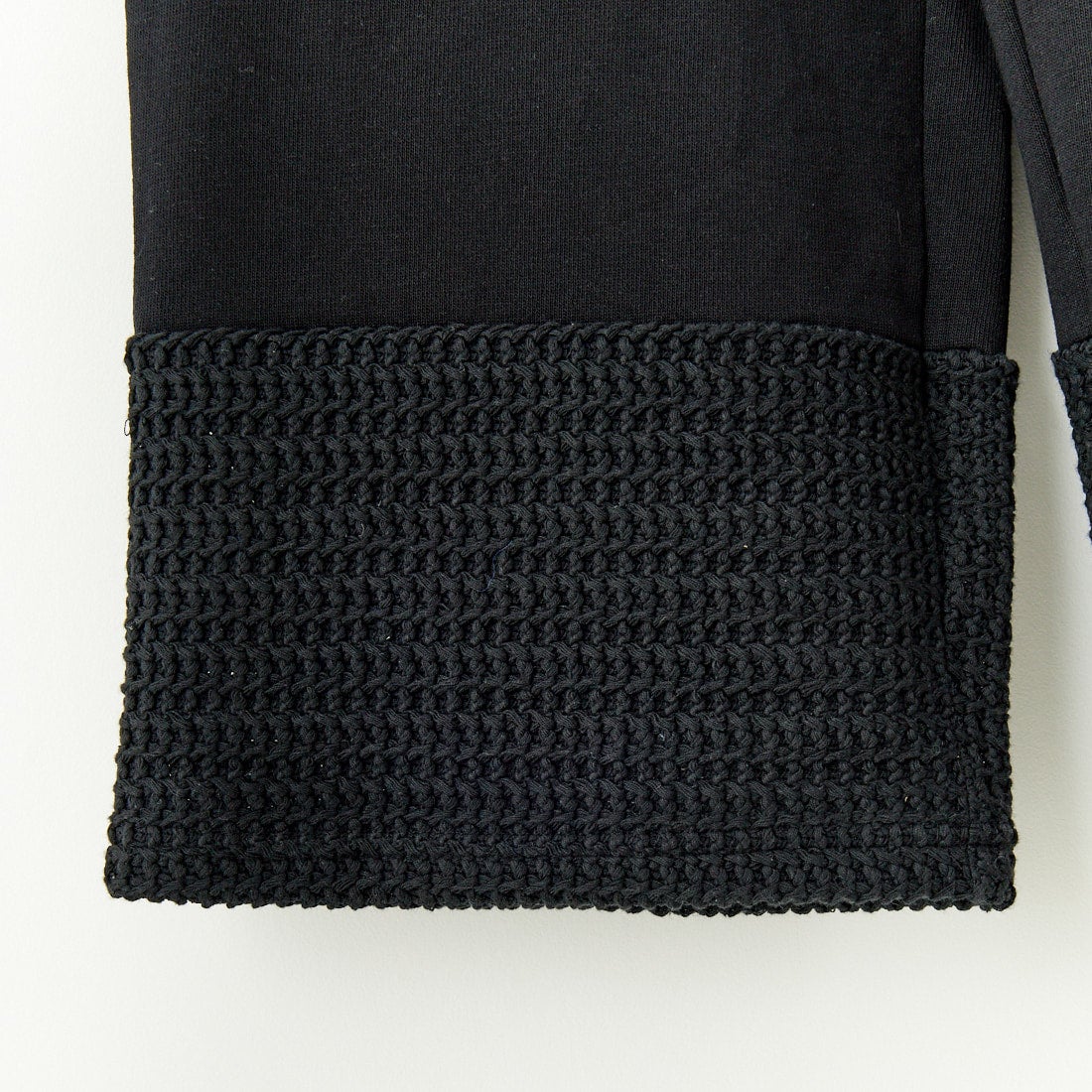 me. [ミードット] イージーパンツ [ME-23408-WA] 298 N.BLAC