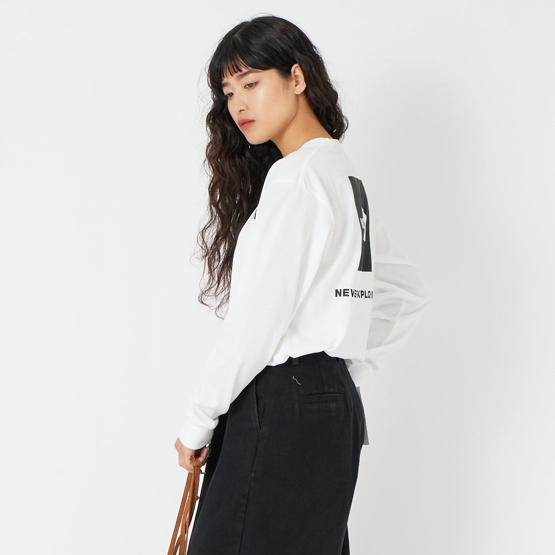 THE NORTH FACE [ザ ノースフェイス] ロングスリーブバックスクエア