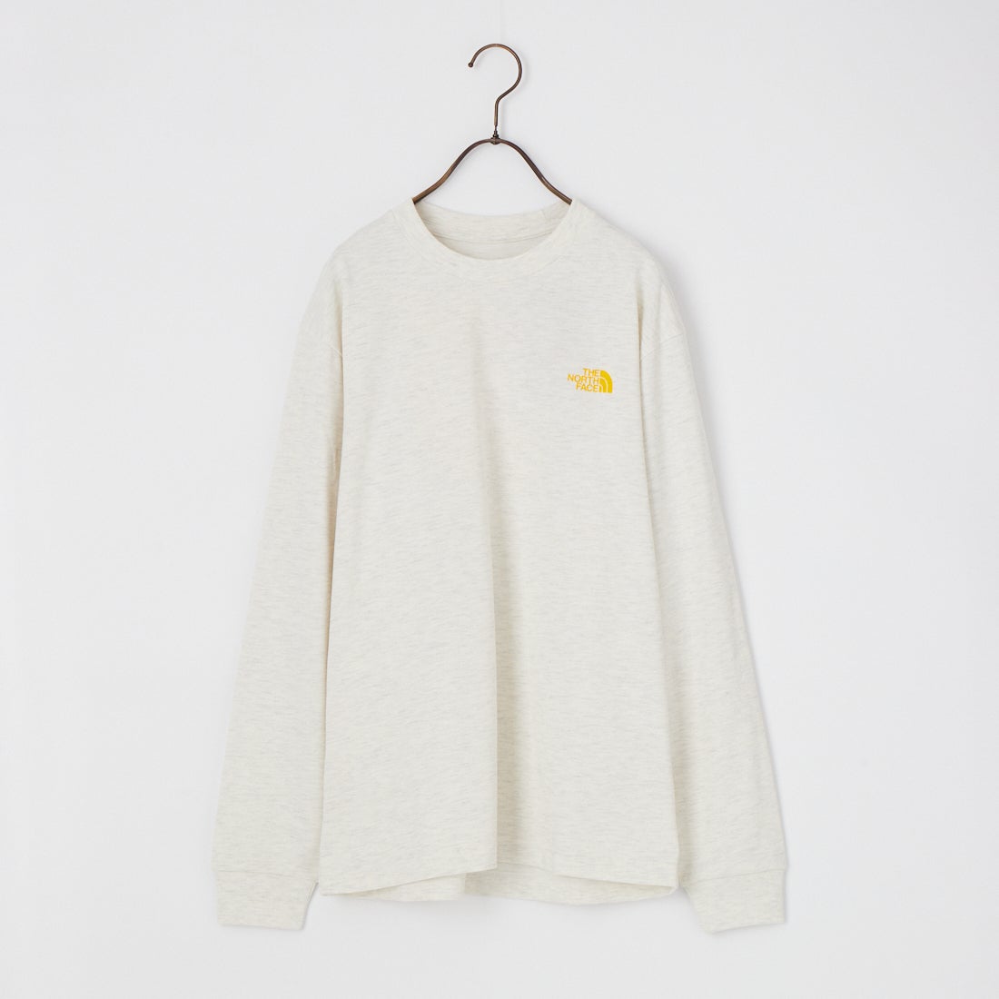THE NORTH FACE [ザ ノースフェイス] ロングスリーブバックスクエアロゴTシャツ [NT32442] WS