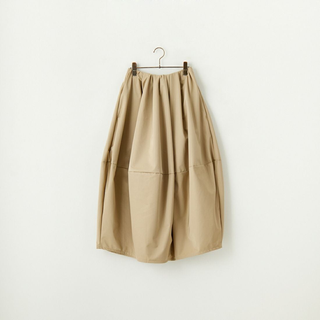 Kelen [ケレン] タックデザイン バルーンスカート [LKL25HSK2037] BEIGE