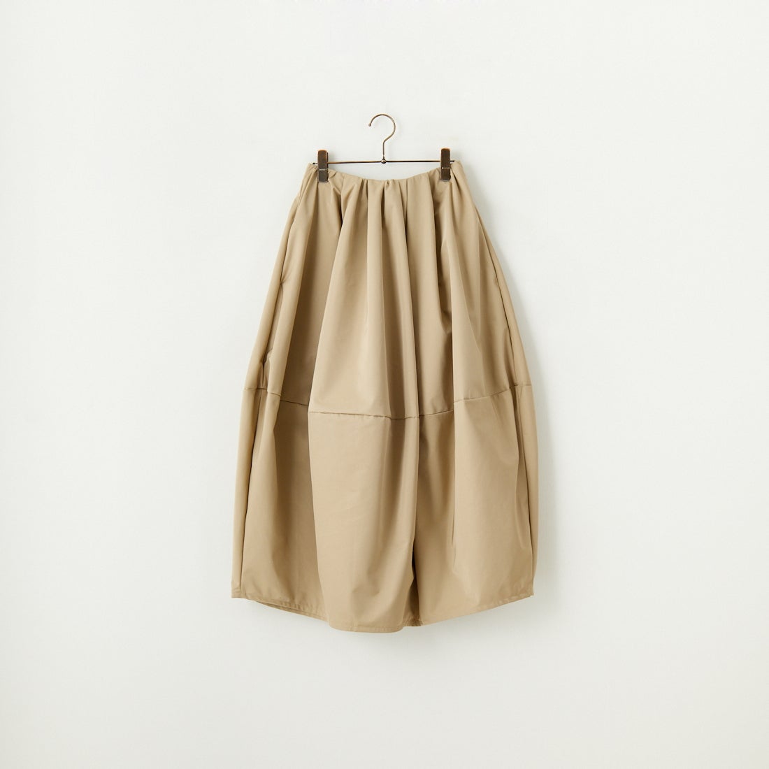 Kelen [ケレン] タックデザイン バルーンスカート [LKL25HSK2037] BEIGE