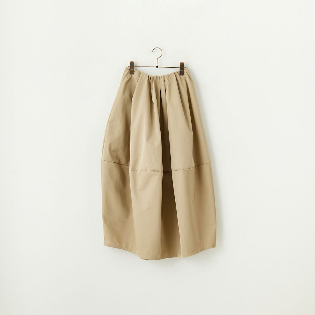 Kelen [ケレン] タックデザイン バルーンスカート [LKL25HSK2037] BEIGE