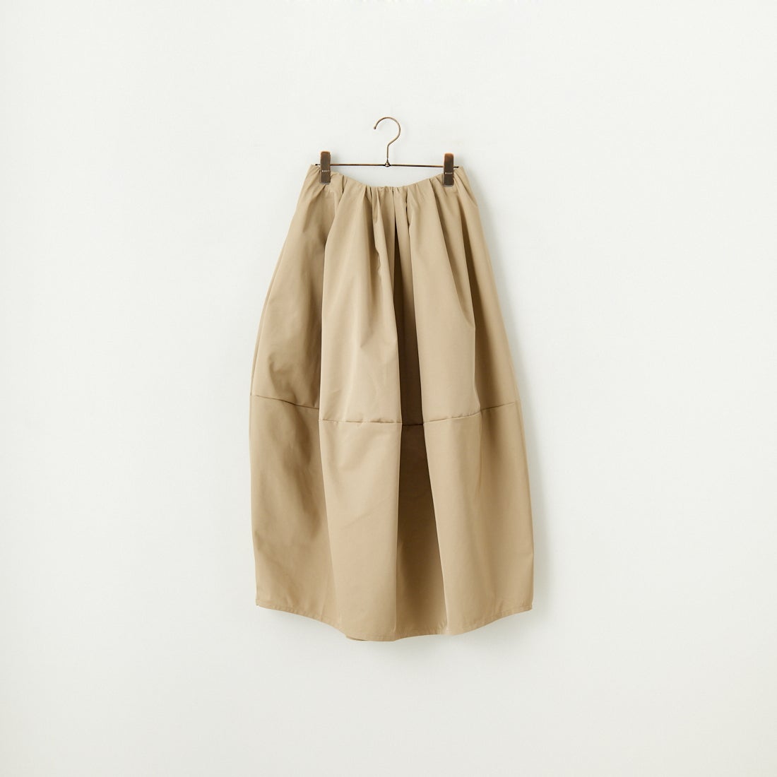 Kelen [ケレン] タックデザイン バルーンスカート [LKL25HSK2037] BEIGE