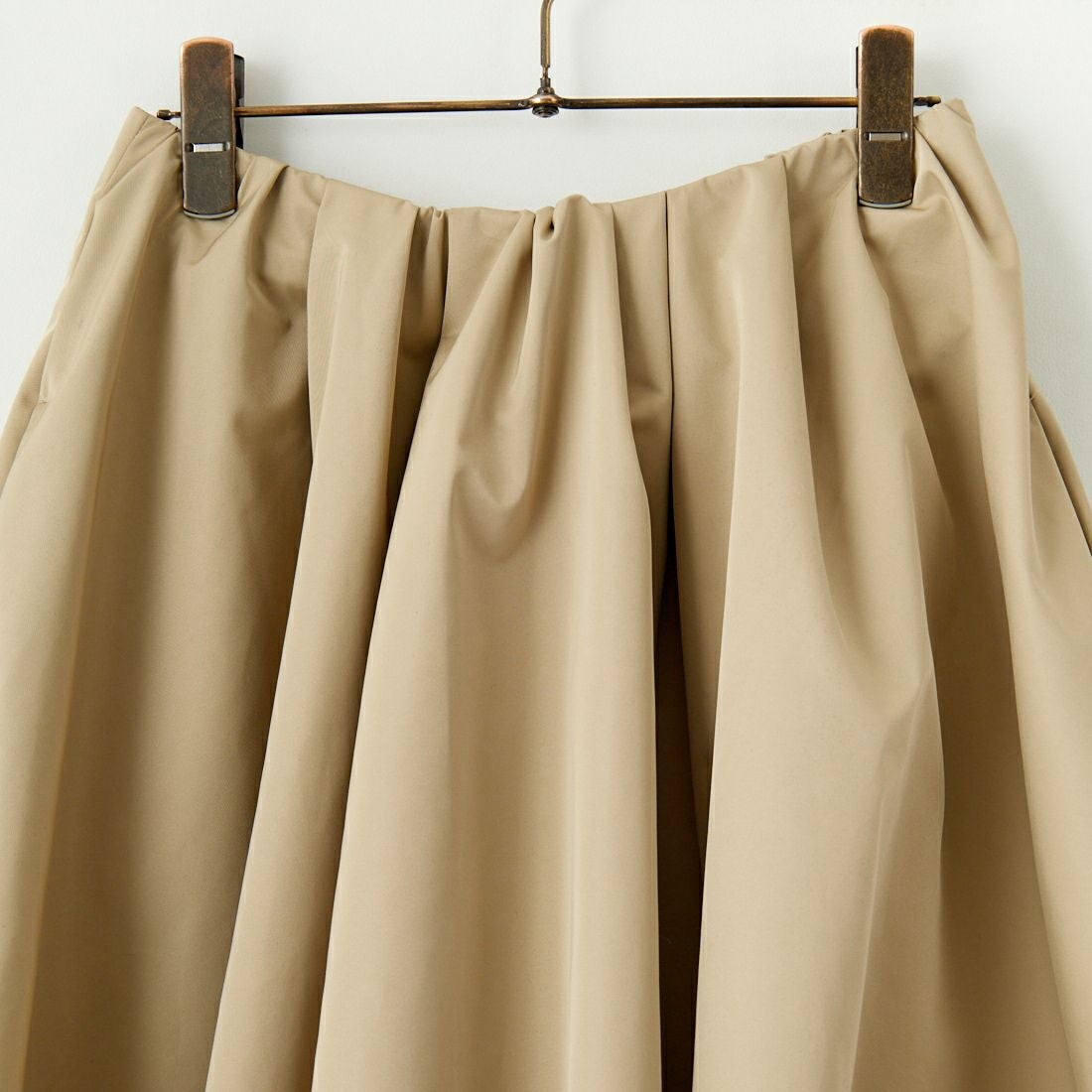 Kelen [ケレン] タックデザイン バルーンスカート [LKL25HSK2037] BEIGE