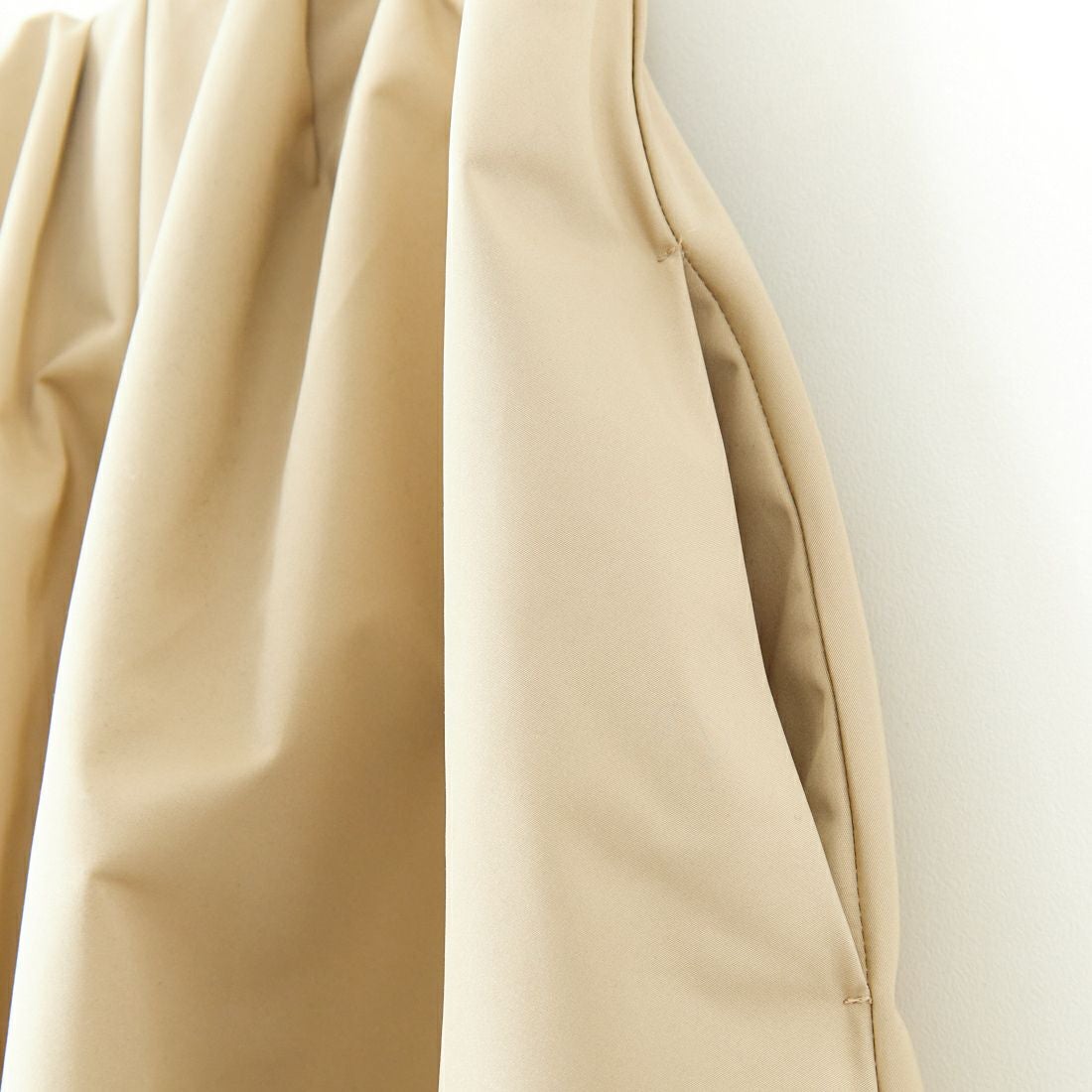 Kelen [ケレン] タックデザイン バルーンスカート [LKL25HSK2037] BEIGE