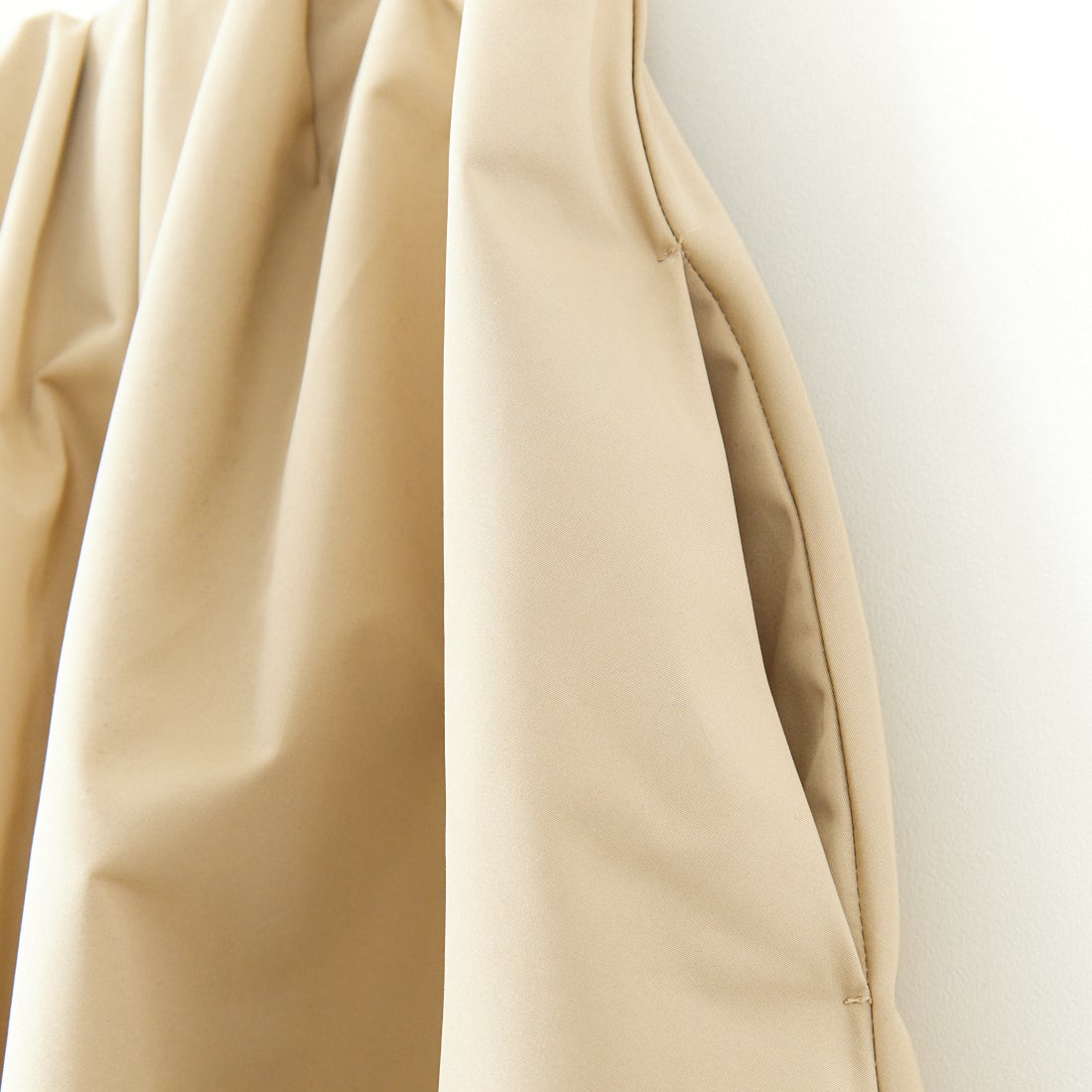 Kelen [ケレン] タックデザイン バルーンスカート [LKL25HSK2037] BEIGE