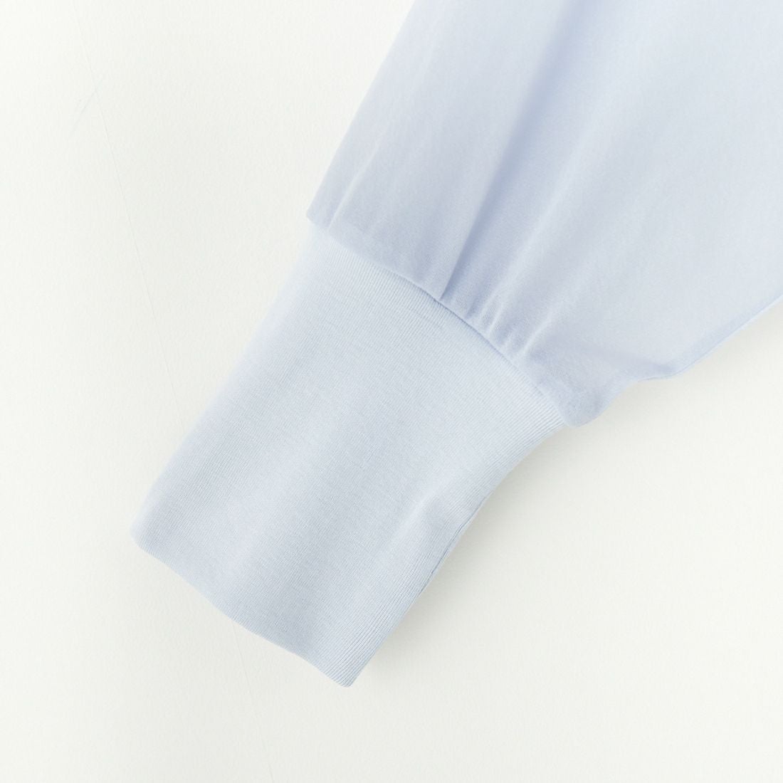 CLOCHE [クロシェ] シフォンシアーオーバートップス [51085053] ﾌﾞﾙｰ