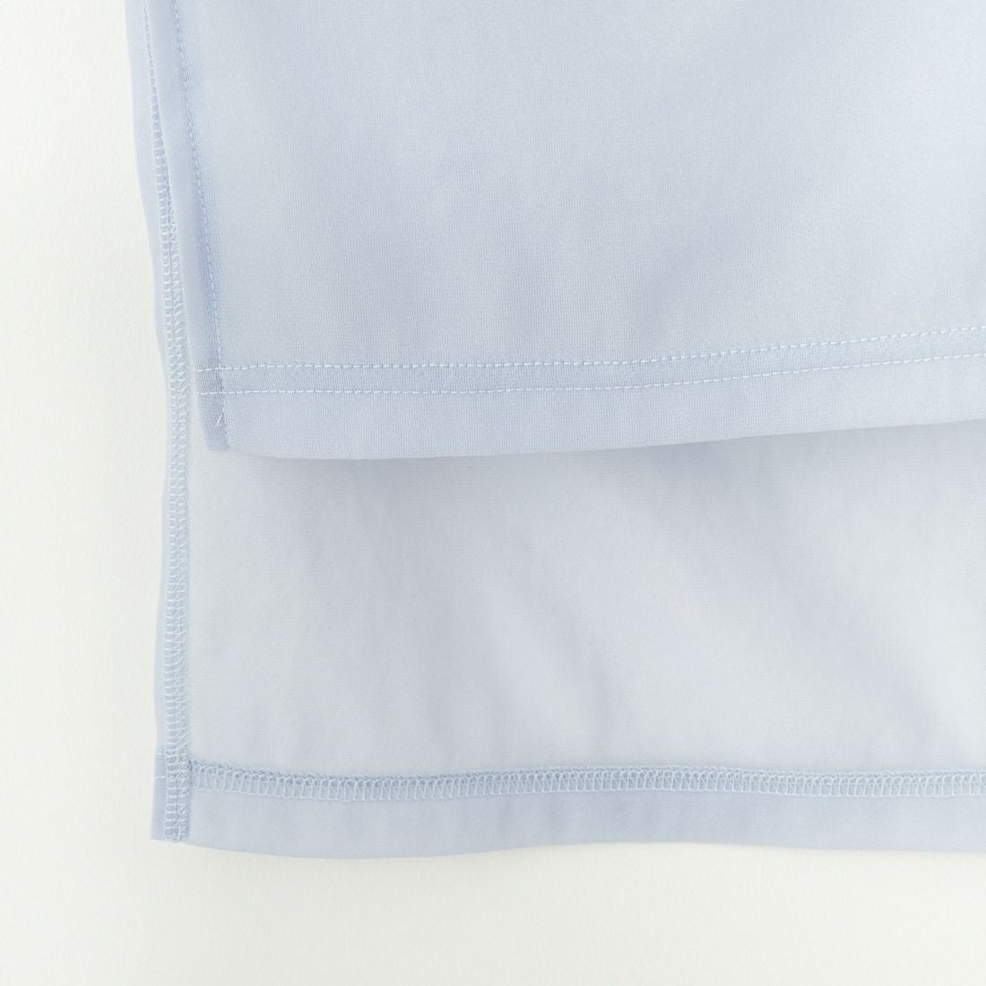 CLOCHE [クロシェ] シフォンシアーオーバートップス [51085053] ﾌﾞﾙｰ