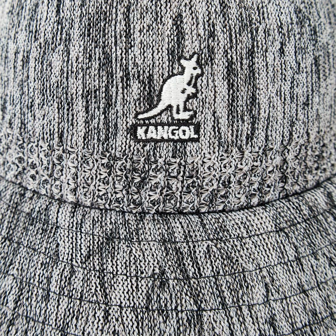 KANGOL [カンゴール] カラーバースト ベントエアカジュアル [241069607] 01 BK GRAD