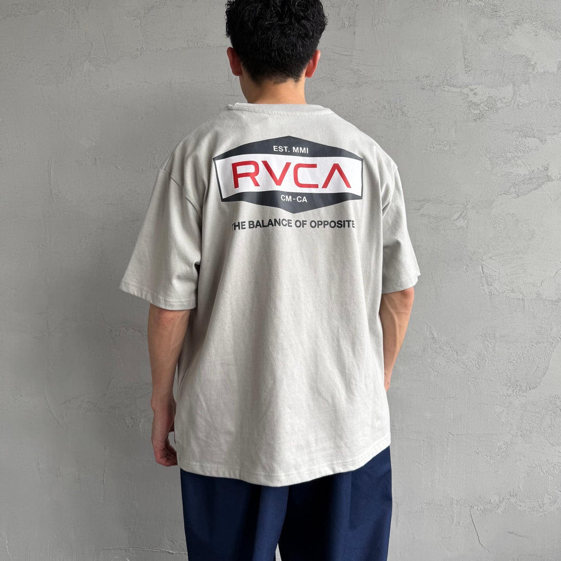 RVCA [ルーカ] ILL HEXロゴショートスリーブTシャツ [BF041-252