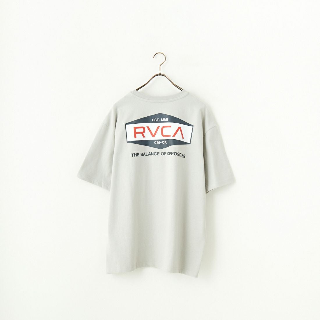 RVCA [ルーカ] ILL HEXロゴショートスリーブTシャツ [BF041-252] MGE