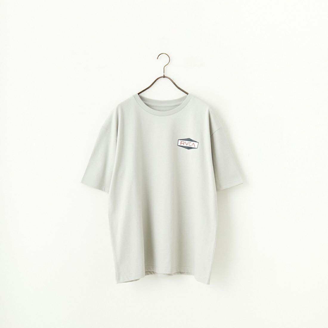 RVCA [ルーカ] ILL HEXロゴショートスリーブTシャツ [BF041-252] MGE