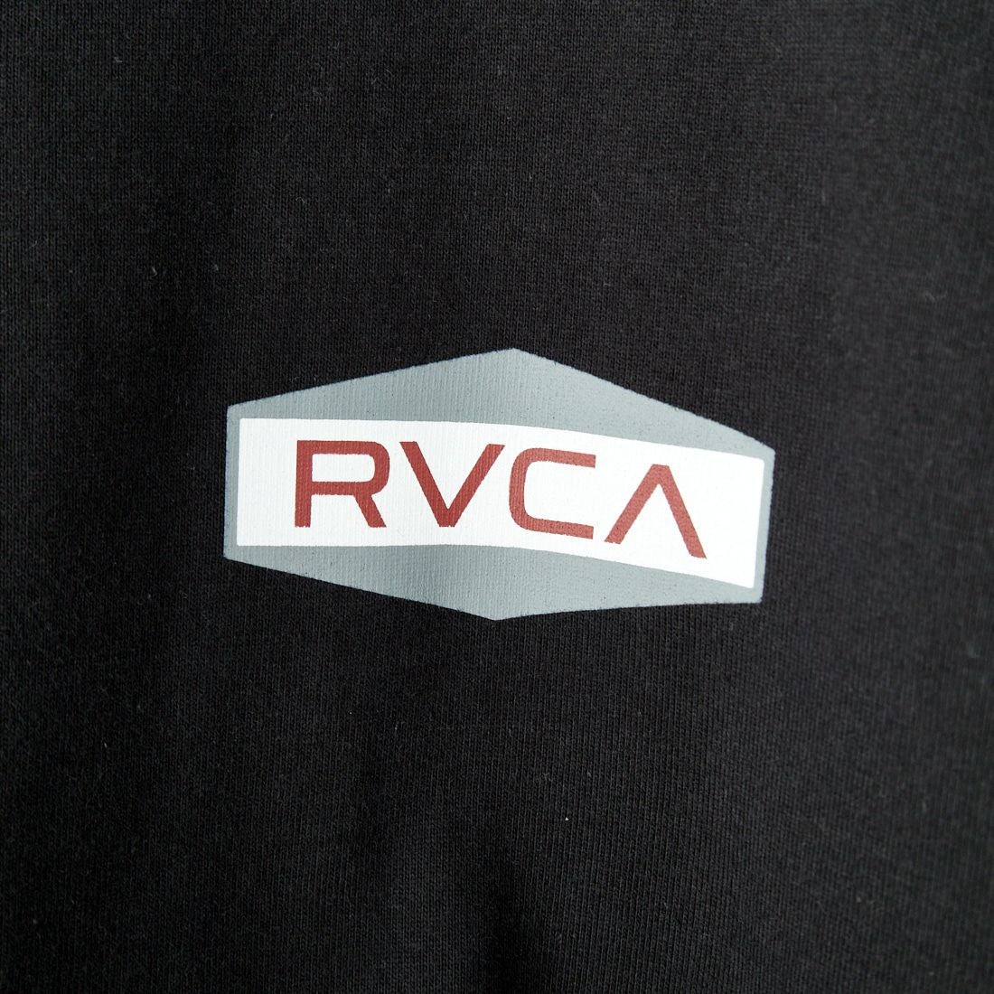 RVCA [ルーカ] ILL HEXロゴショートスリーブTシャツ [BF041-252] BLK