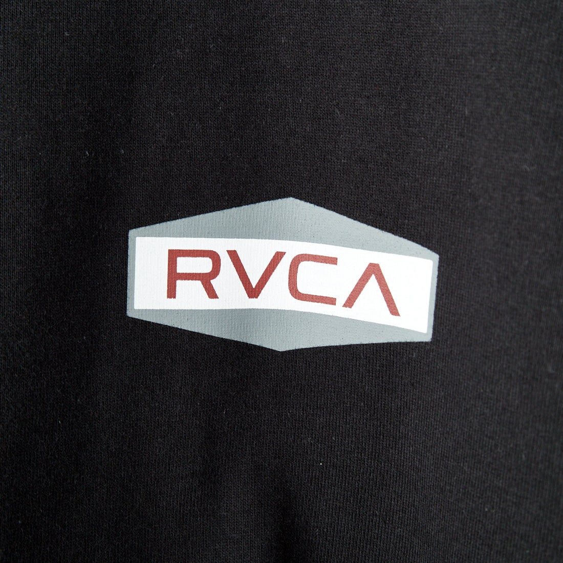 RVCA [ルーカ] ILL HEXロゴショートスリーブTシャツ [BF041-252] BLK
