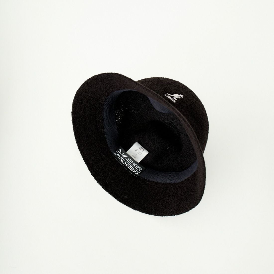 KANGOL [カンゴール] BERMUDA カジュアル [231069612] 01 BLACK