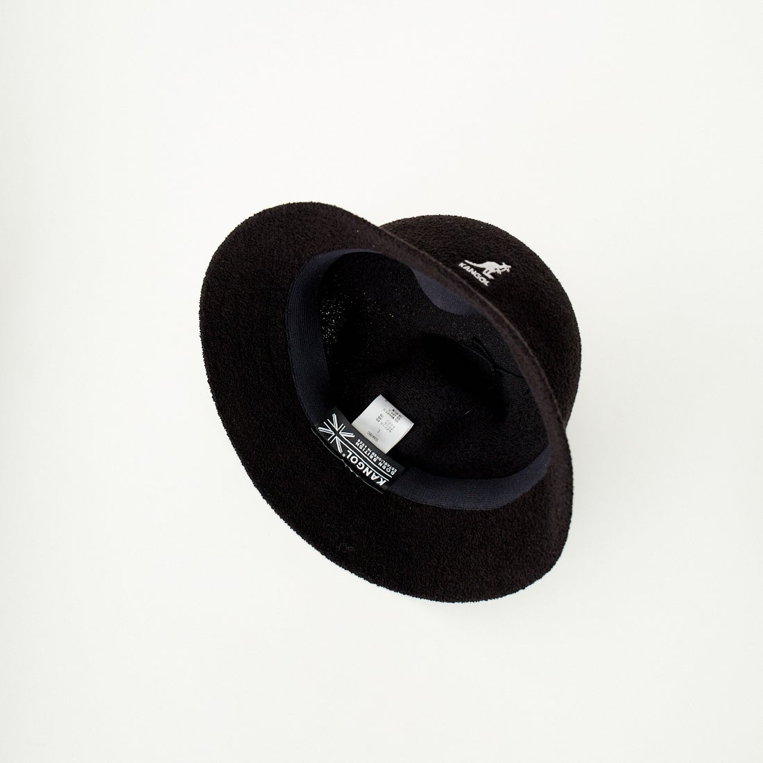 KANGOL [カンゴール] BERMUDA カジュアル [231069612] 01 BLACK