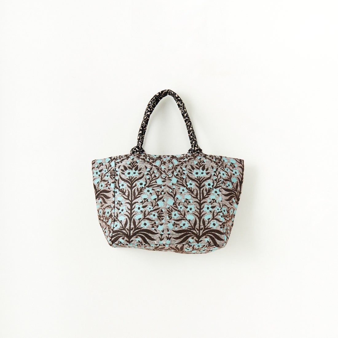 Bindas様 Bindu [ビンドゥー] ボタニカルフラワー ジャカードトートバッグ [BBB