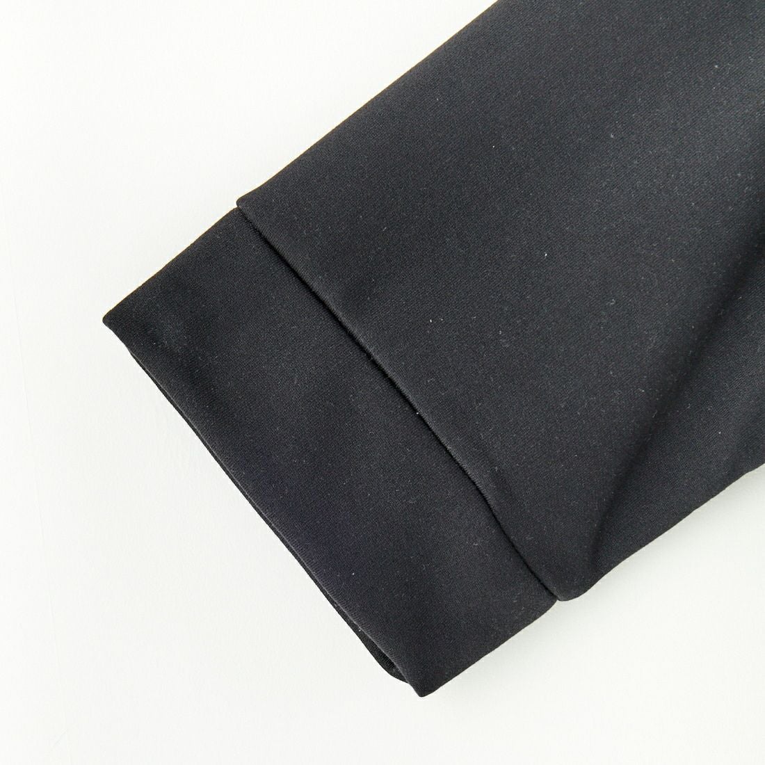 KHA:KI [カーキ] ハーフジップスウェットシャツ [MIL25HCS3429] BLACK