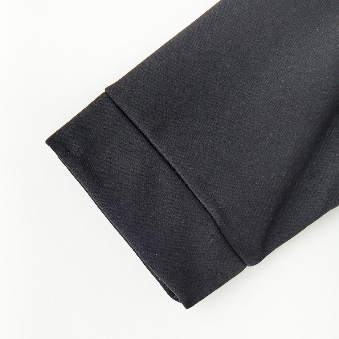 KHA:KI [カーキ] ハーフジップスウェットシャツ [MIL25HCS3429] BLACK