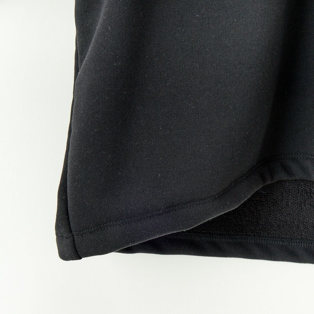 KHA:KI [カーキ] ハーフジップスウェットシャツ [MIL25HCS3429] BLACK