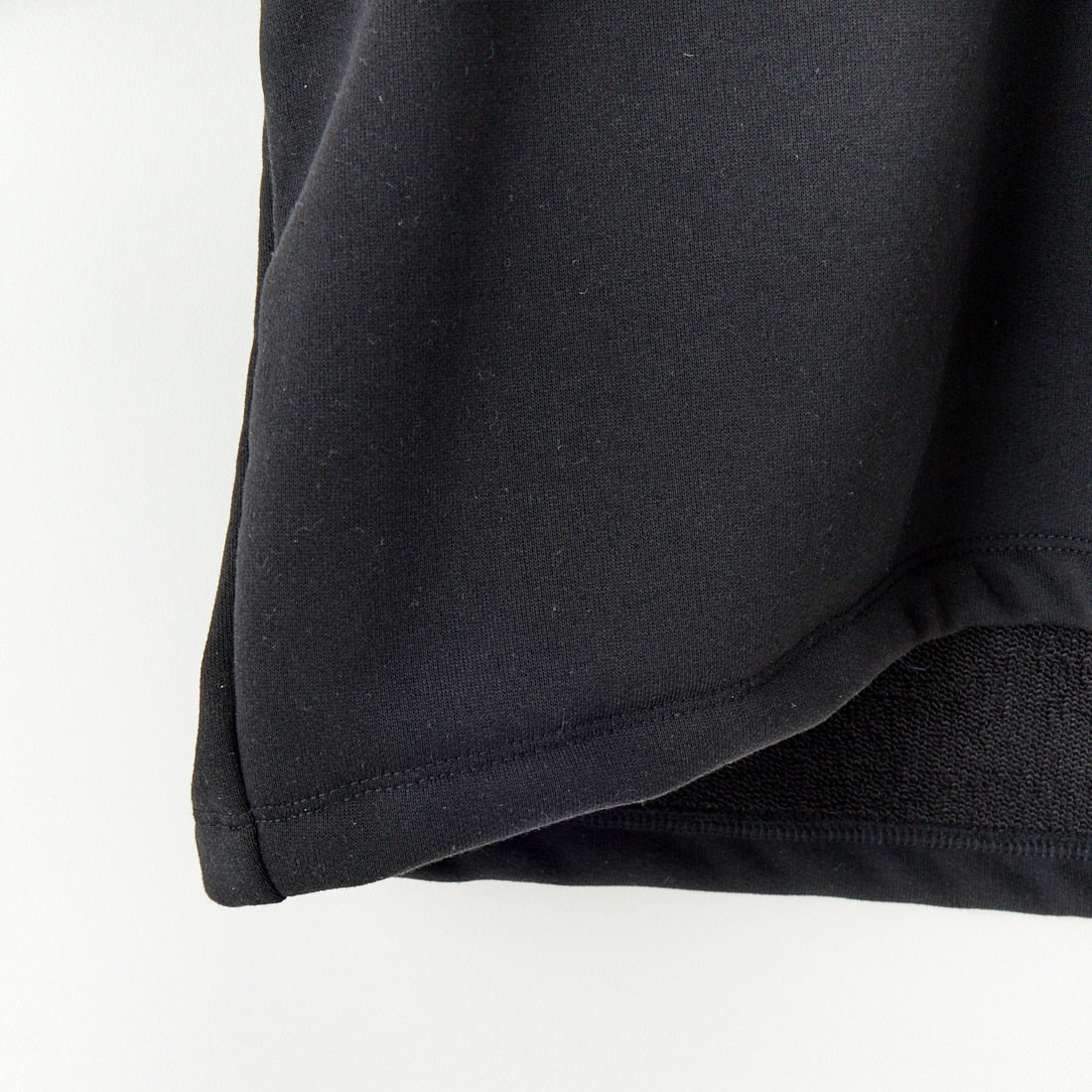 KHA:KI [カーキ] ハーフジップスウェットシャツ [MIL25HCS3429] BLACK