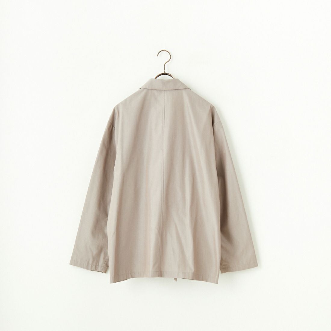 STILL BY HAND [スティルバイハンド] キュプラミックスイージージャケット [JK02251] GREIGE