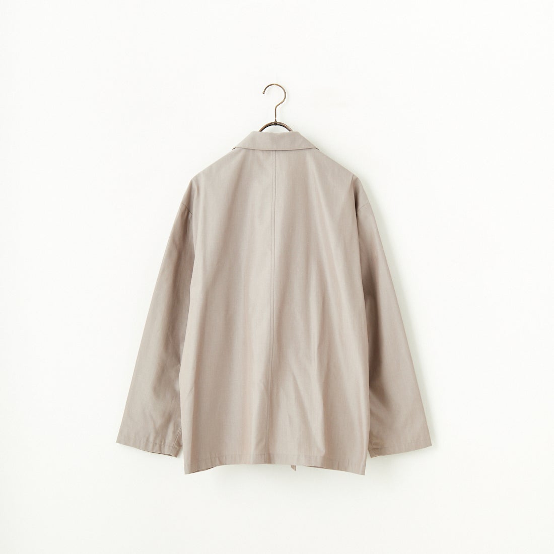 STILL BY HAND [スティルバイハンド] キュプラミックスイージージャケット [JK02251] GREIGE