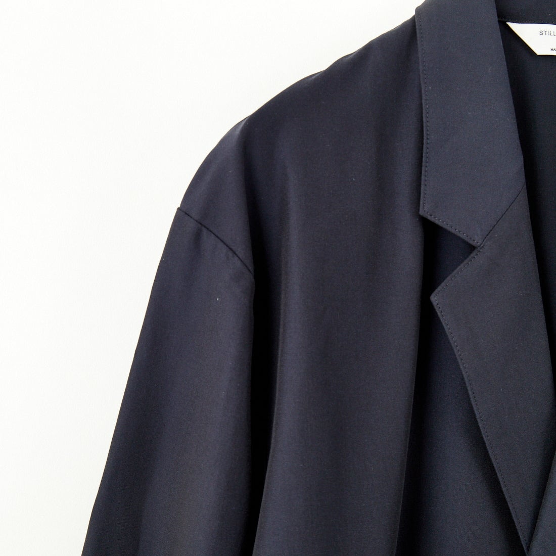 STILL BY HAND [スティルバイハンド] キュプラミックスイージージャケット [JK02251] D.NAVY