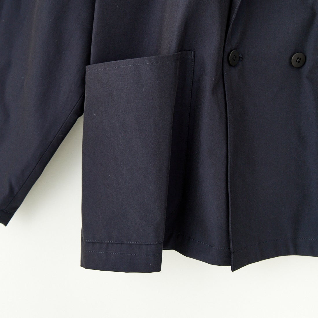 STILL BY HAND [スティルバイハンド] キュプラミックスイージージャケット [JK02251] D.NAVY