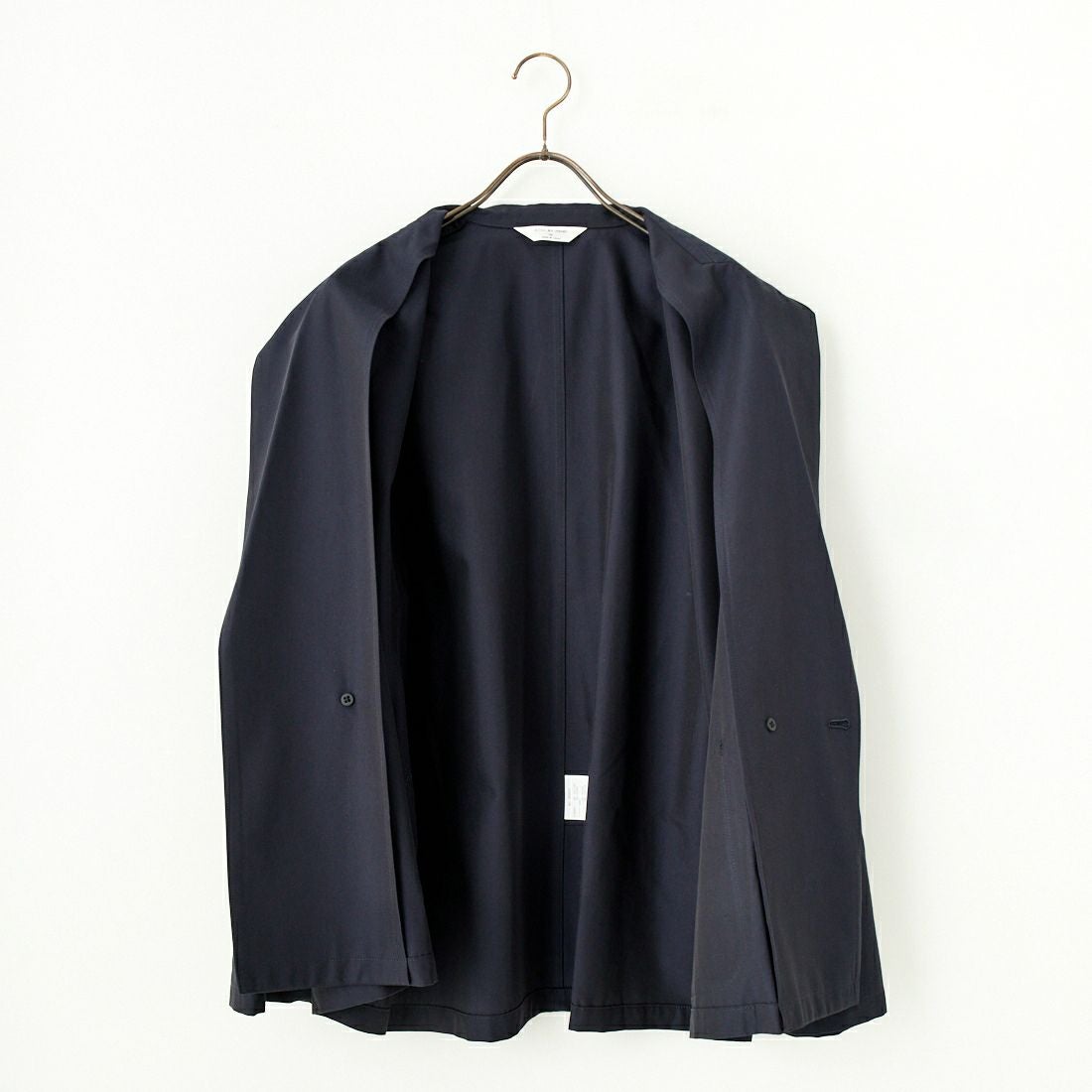 STILL BY HAND [スティルバイハンド] キュプラミックスイージージャケット [JK02251] D.NAVY