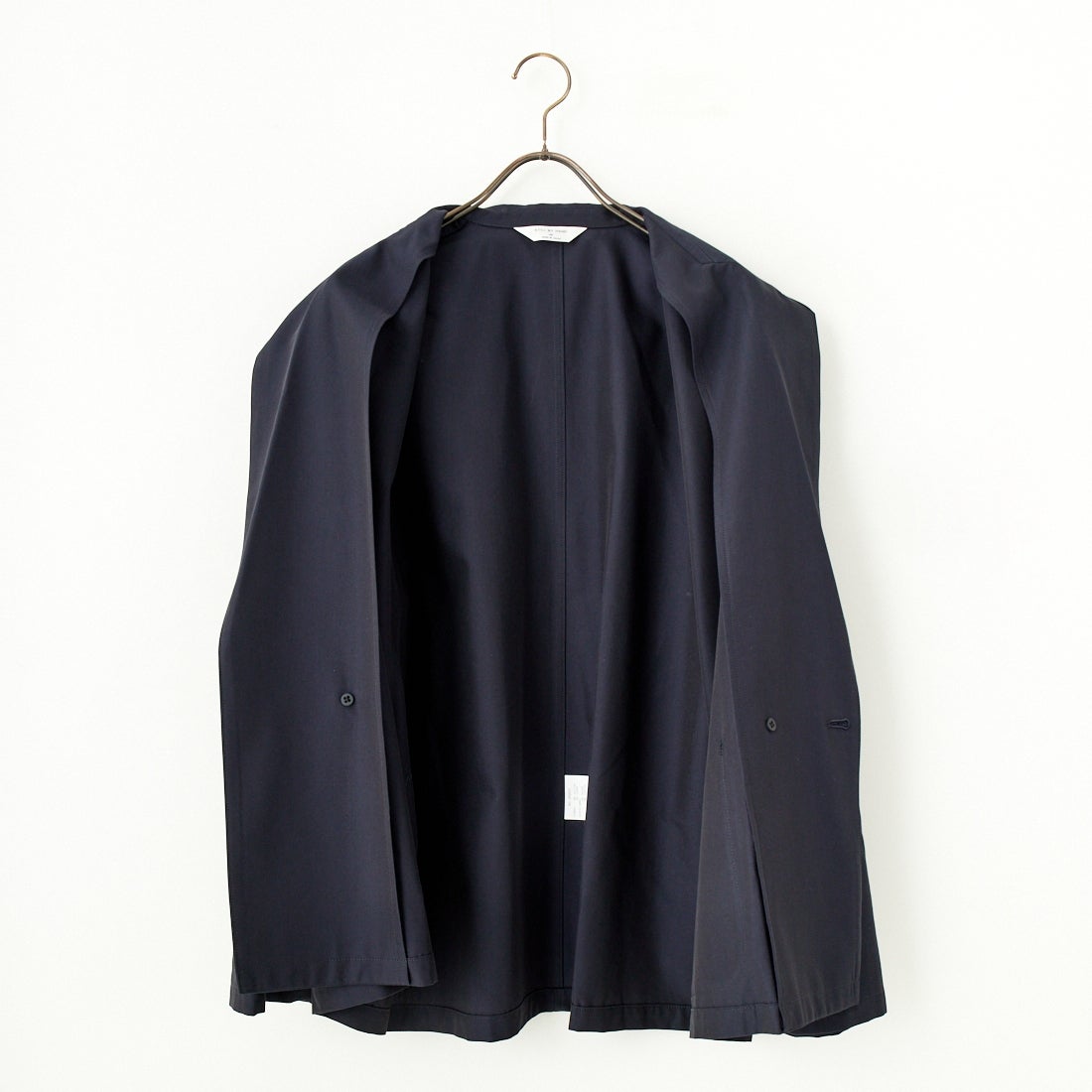 STILL BY HAND [スティルバイハンド] キュプラミックスイージージャケット [JK02251] D.NAVY