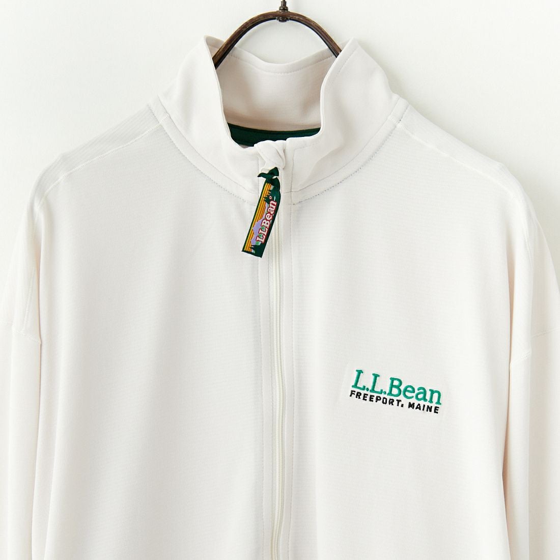 L.L.BEAN [エルエルビーン] メンズ アボットフルジップジャケット [5175-9139] 28 IVORY