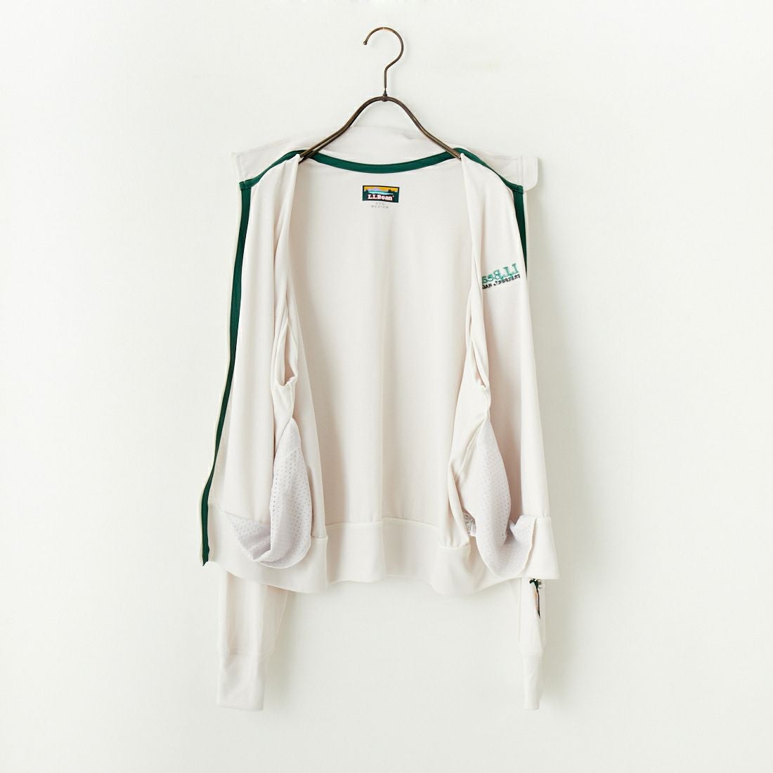 L.L.BEAN [エルエルビーン] メンズ アボットフルジップジャケット [5175-9139] 28 IVORY