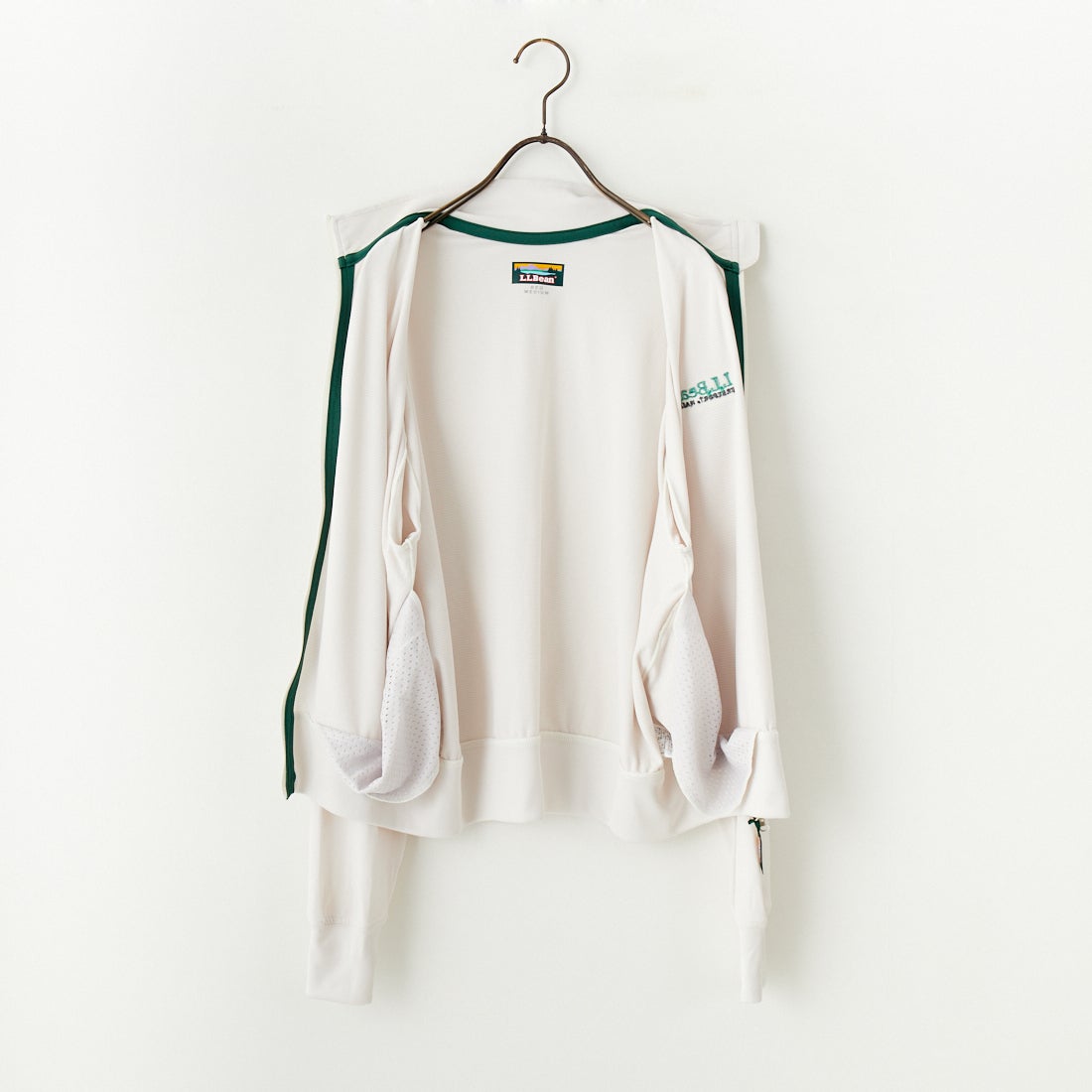 L.L.BEAN [エルエルビーン] メンズ アボットフルジップジャケット [5175-9139] 28 IVORY
