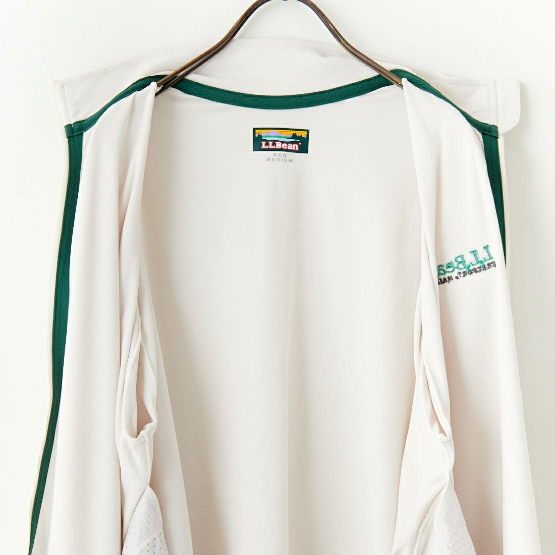 L.L.BEAN [エルエルビーン] メンズ アボットフルジップジャケット [5175-9139] 28 IVORY