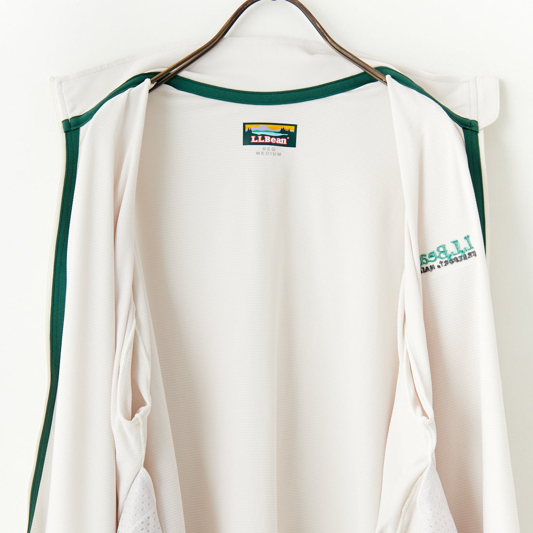 L.L.BEAN [エルエルビーン] メンズ アボットフルジップジャケット [5175-9139] 28 IVORY