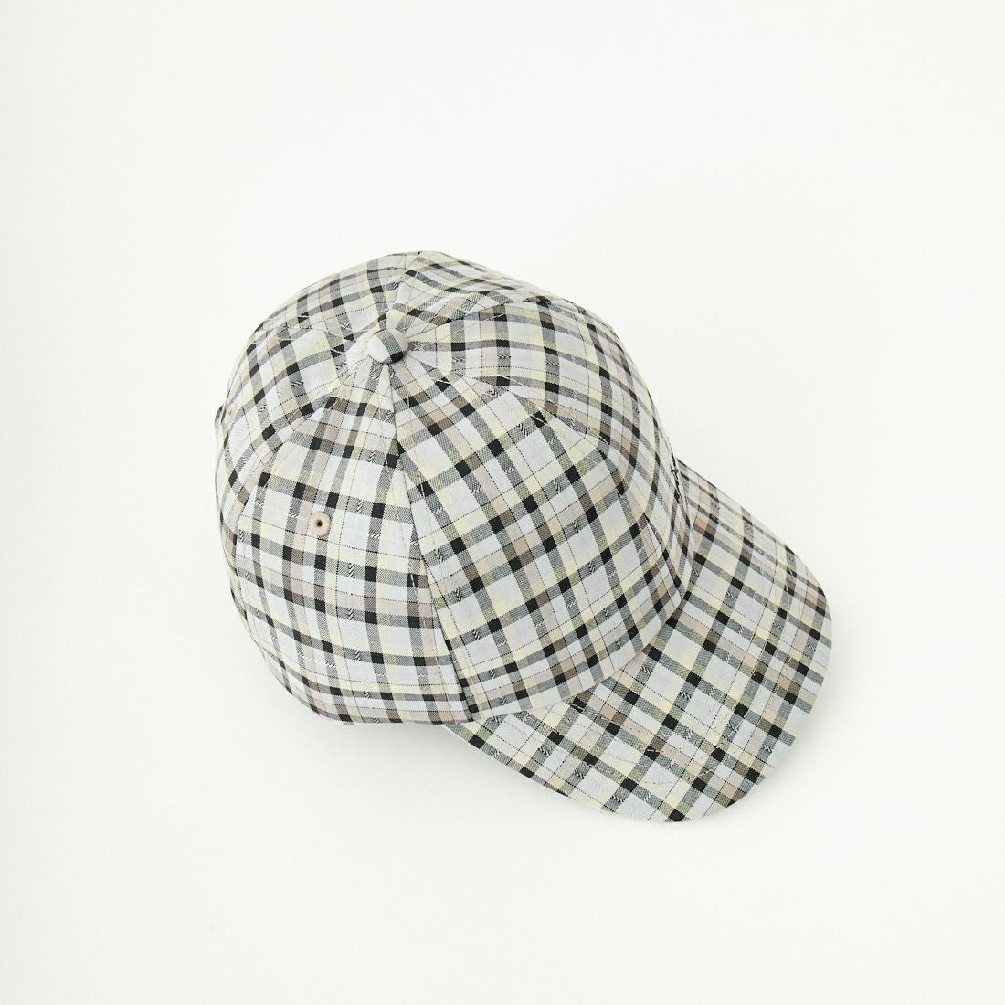 KANGOL [カンゴール] クラブプレイド ベースボールキャップ [251069627] 03 GRY MLT