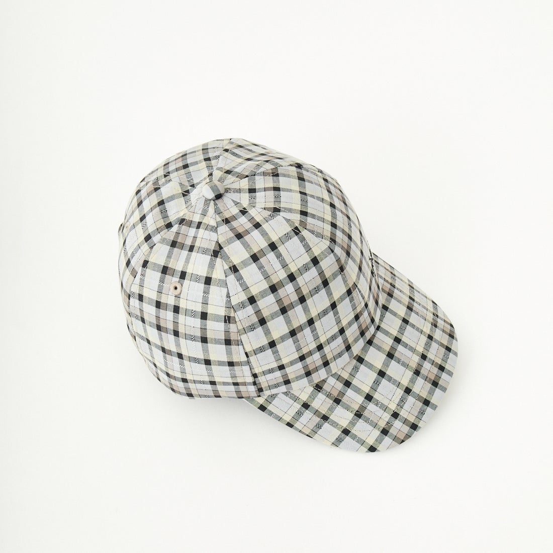 KANGOL [カンゴール] クラブプレイド ベースボールキャップ [251069627] 03 GRY MLT