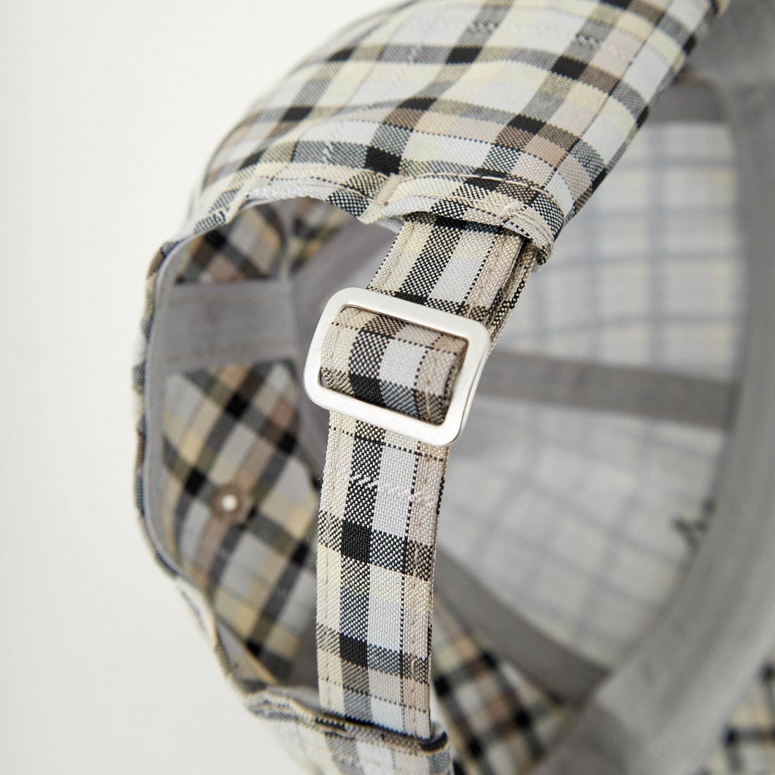 KANGOL [カンゴール] クラブプレイド ベースボールキャップ [251069627] 03 GRY MLT