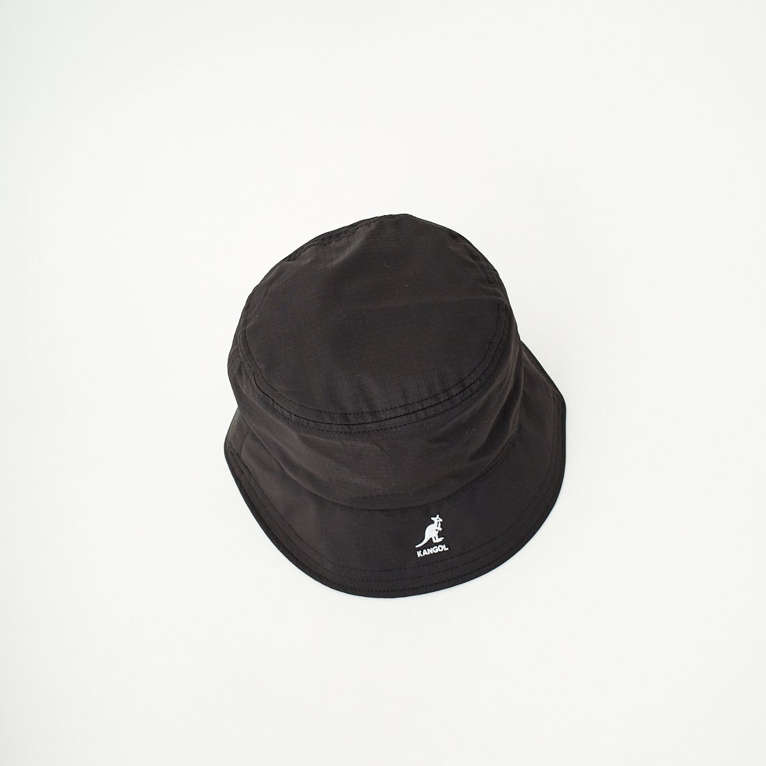 KANGOL [カンゴール] マルチユーティリティ パッカブルバケット [251069629] 01 BLACK