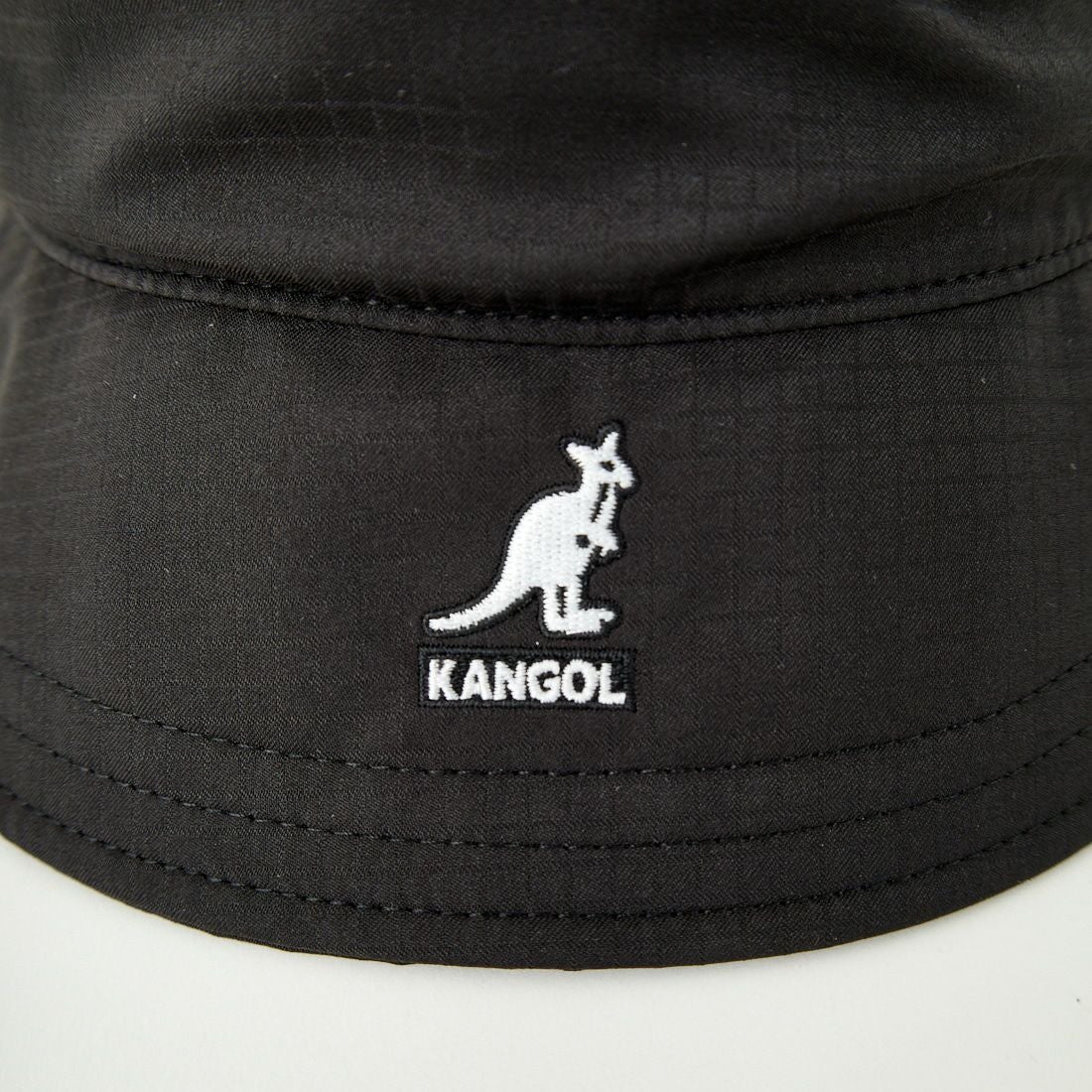 KANGOL [カンゴール] マルチユーティリティ パッカブルバケット [251069629] 01 BLACK