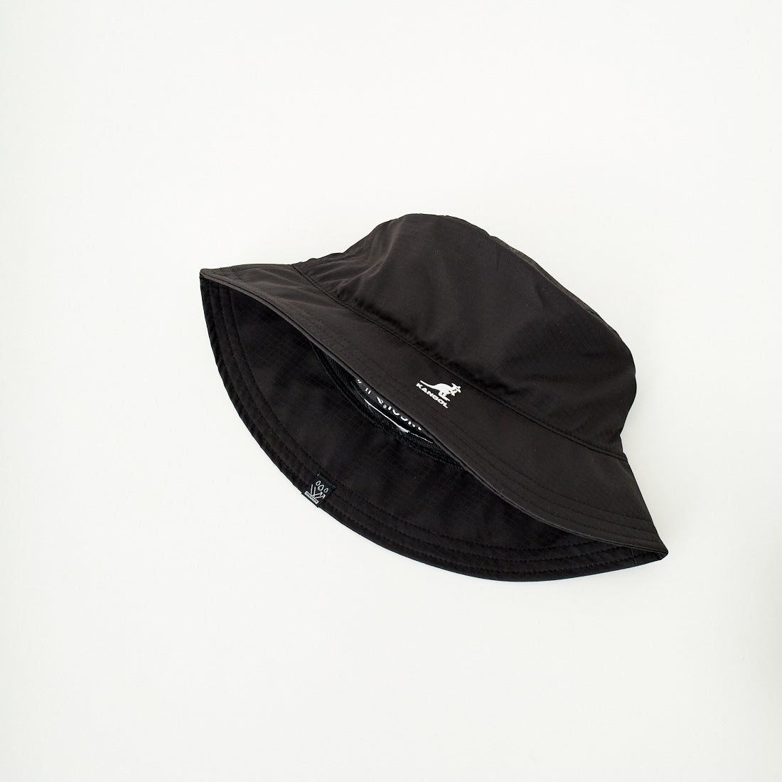 KANGOL [カンゴール] マルチユーティリティ パッカブルバケット [251069629] 01 BLACK