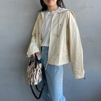 EGG WHITE&&モデル身長：160cm 着用サイズ：14&&