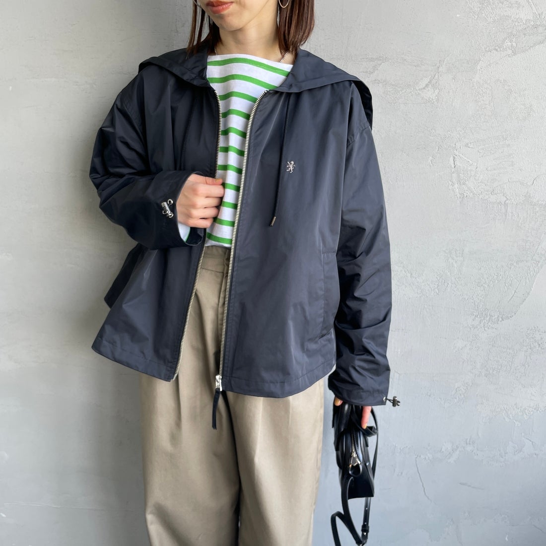 BLACK&&モデル身長：160cm 着用サイズ：14&&