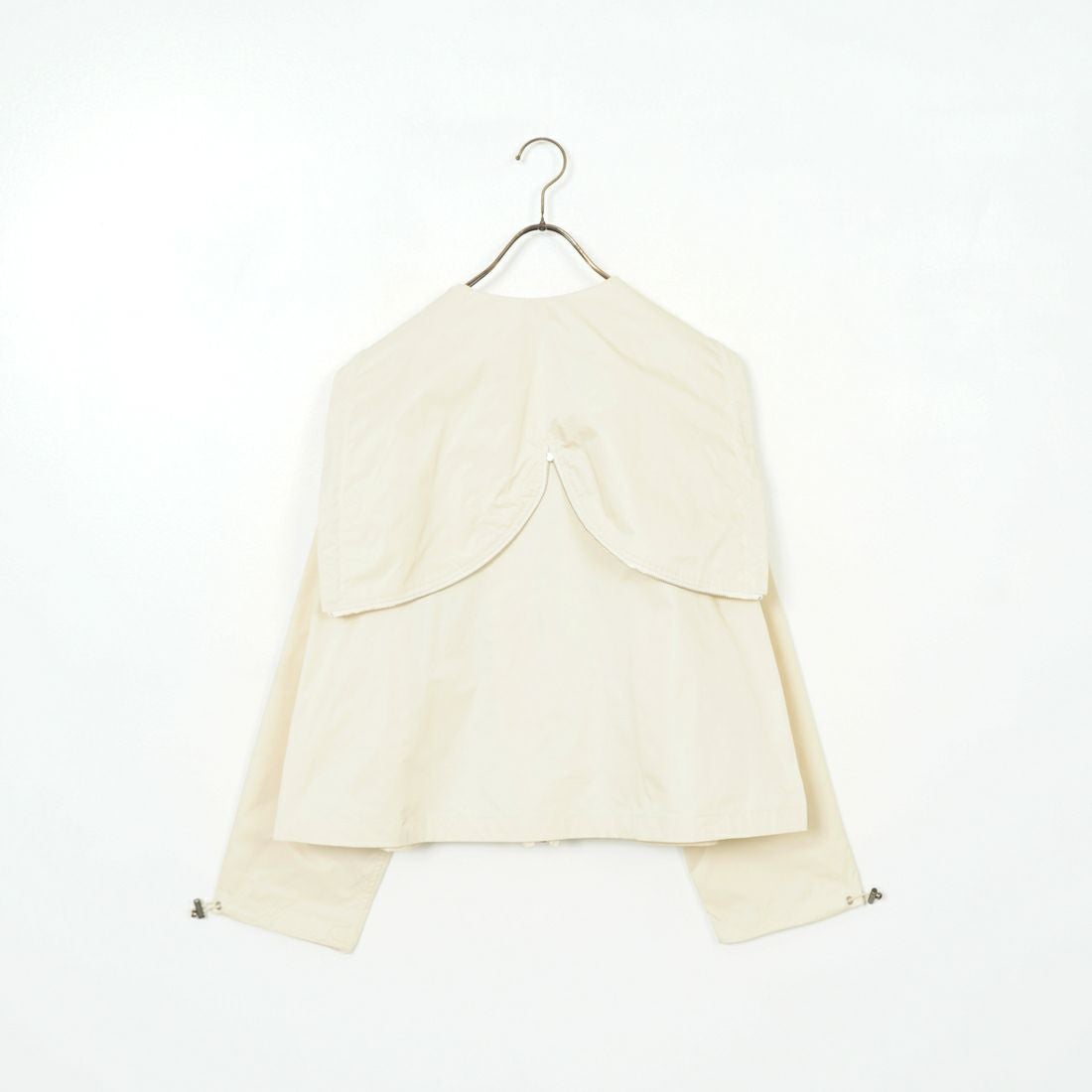 Gymphlex [ジムフレックス] ショートジップジャケット [GY-A0682HCM] EGG WHITE