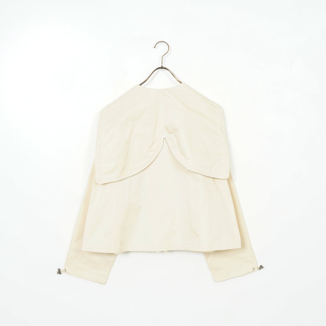 Gymphlex [ジムフレックス] ショートジップジャケット [GY-A0682HCM] EGG WHITE