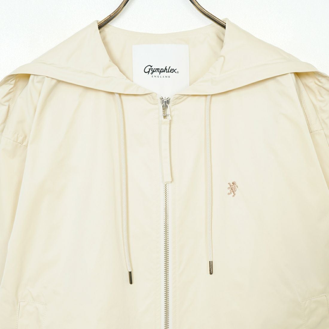 Gymphlex [ジムフレックス] ショートジップジャケット [GY-A0682HCM] EGG WHITE